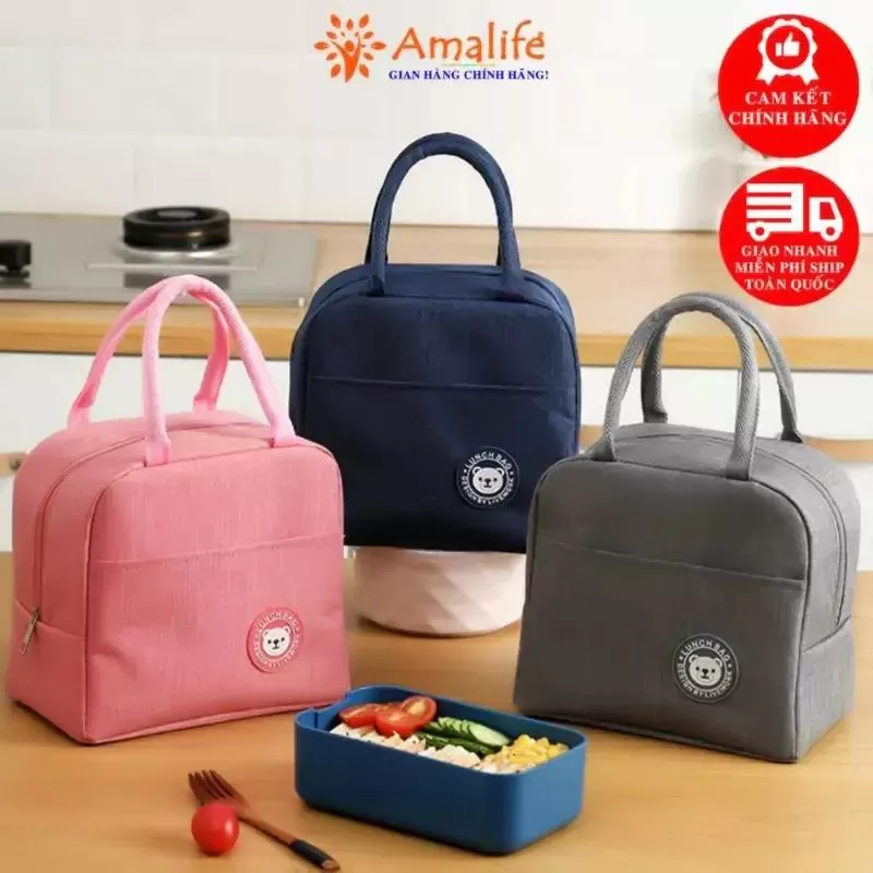 Túi đựng hộp cơm giữ nhiệt JIASHI