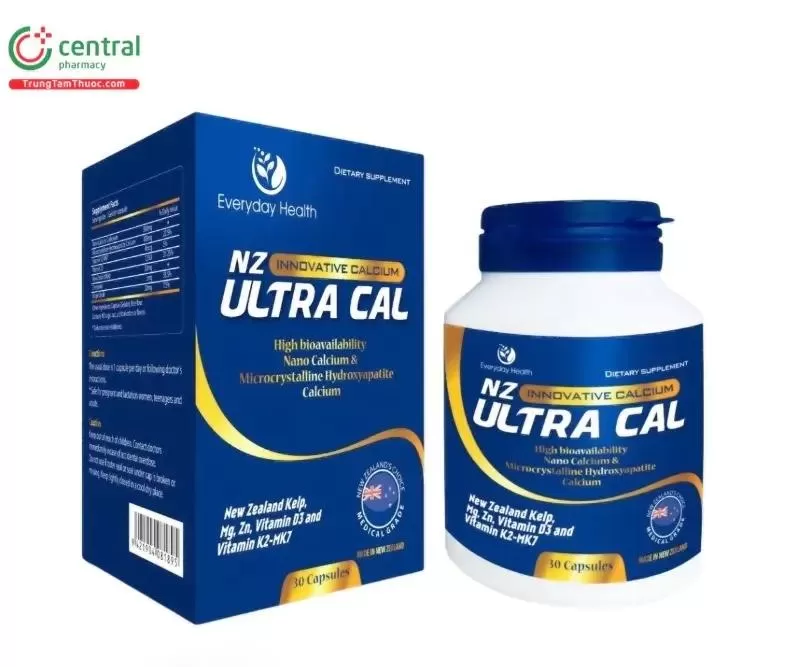 Canxi cho bà bầu Everyday Health NZ - Ultra Cal