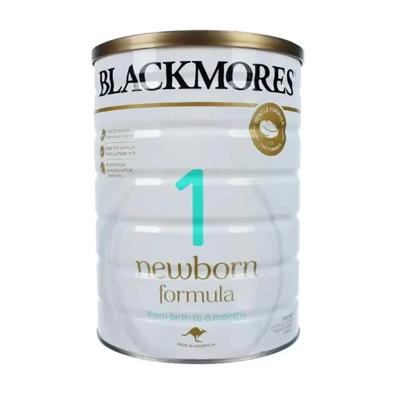 Sữa tăng cân cho bé dưới 1 tuổi Blackmores 1