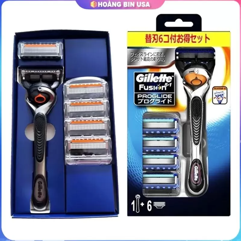 Dao cạo râu cho nam Gillette Fusion Proglide (5 lưỡi)