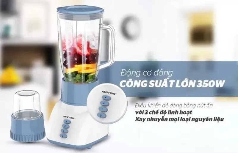 Máy xay sinh tố đa năng Happy Time HTD5113G