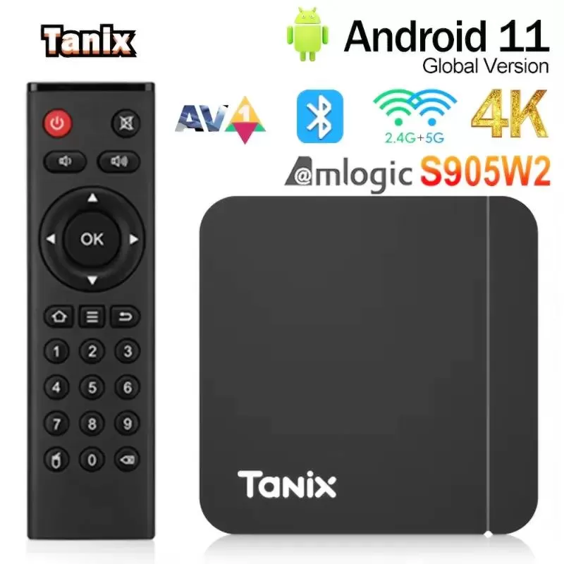 Android TV Box Tanix W2