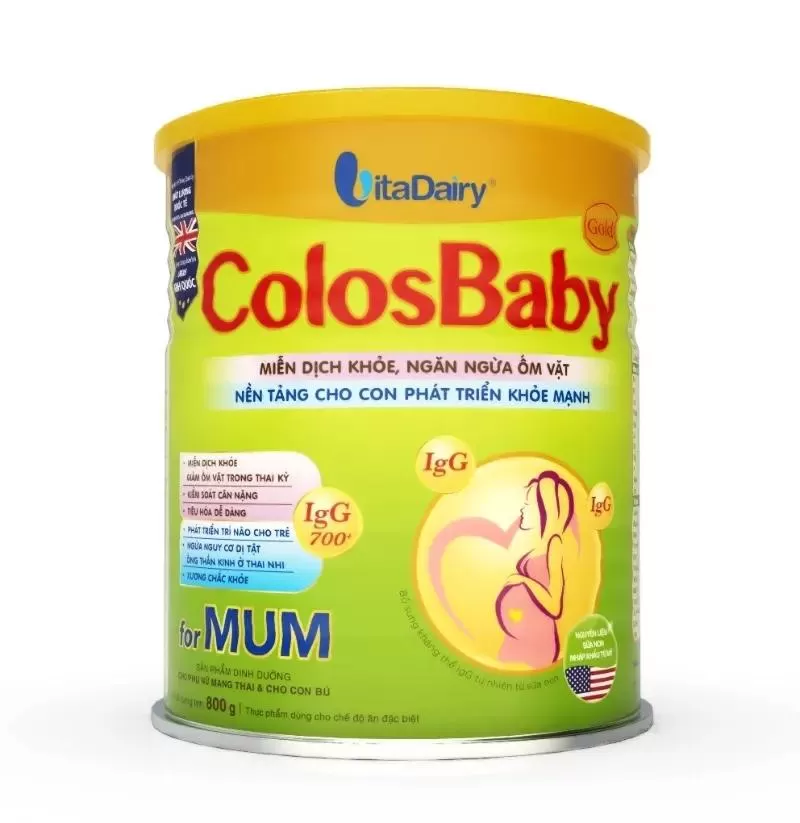 Sữa bầu Colosbaby Gold
