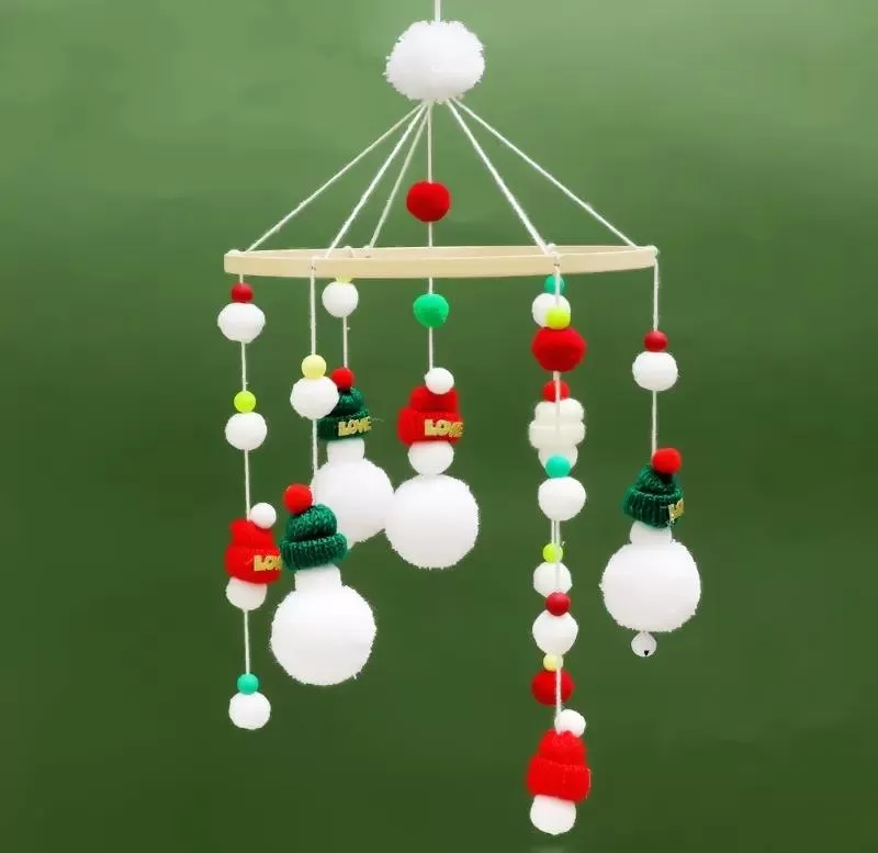 Đồ chơi chuông treo nôi em bé sơ sinh dễ tháo rời