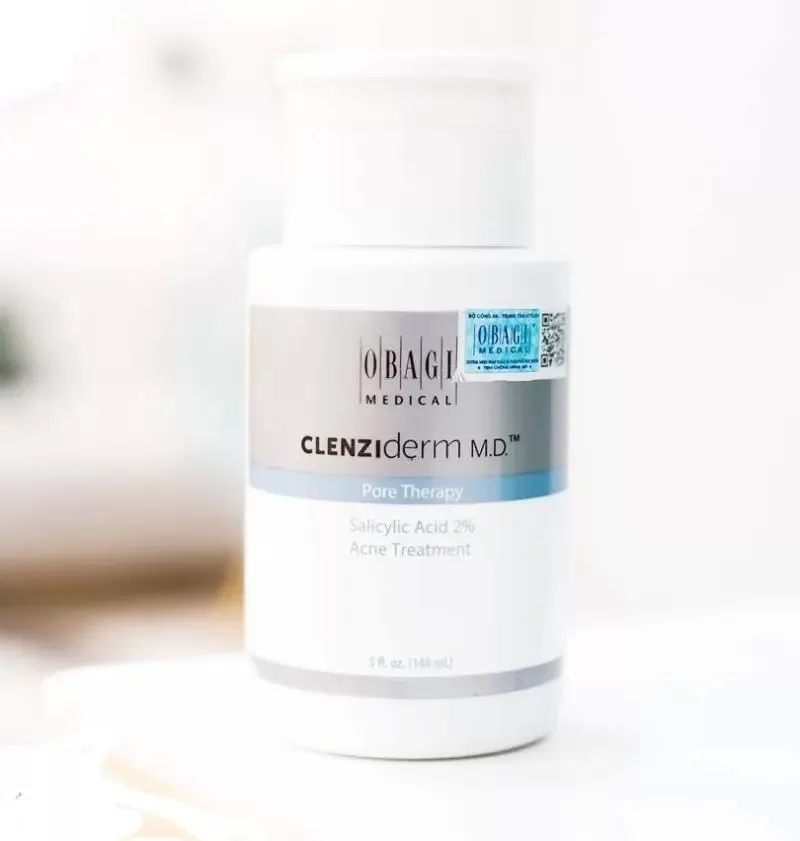 Toner trị mụn BHA Obagi Clenziderm MD Pore Therapy