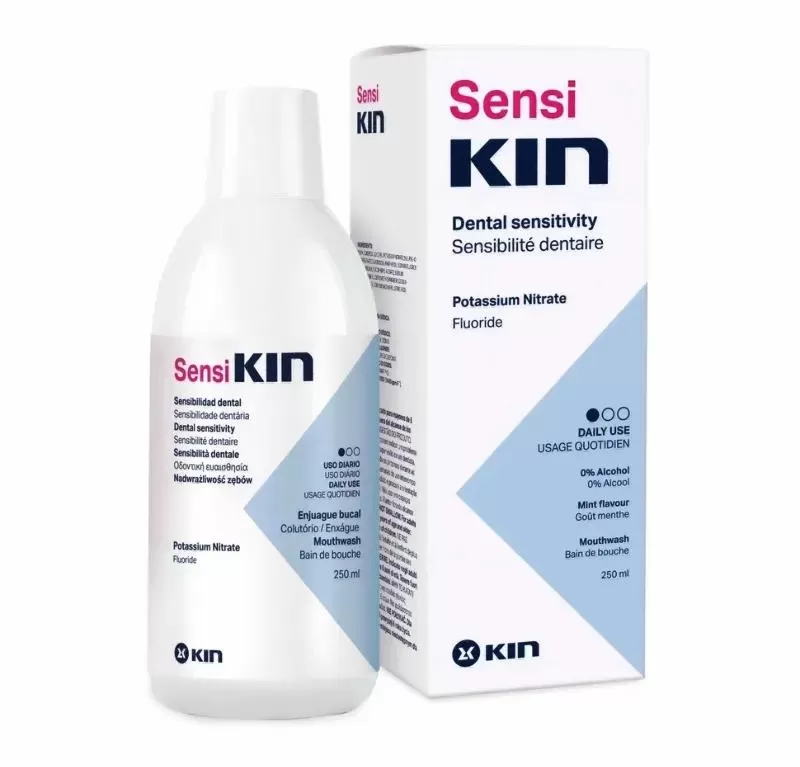 Nước súc miệng Kin giảm ê buốt SensiKIN 250ml