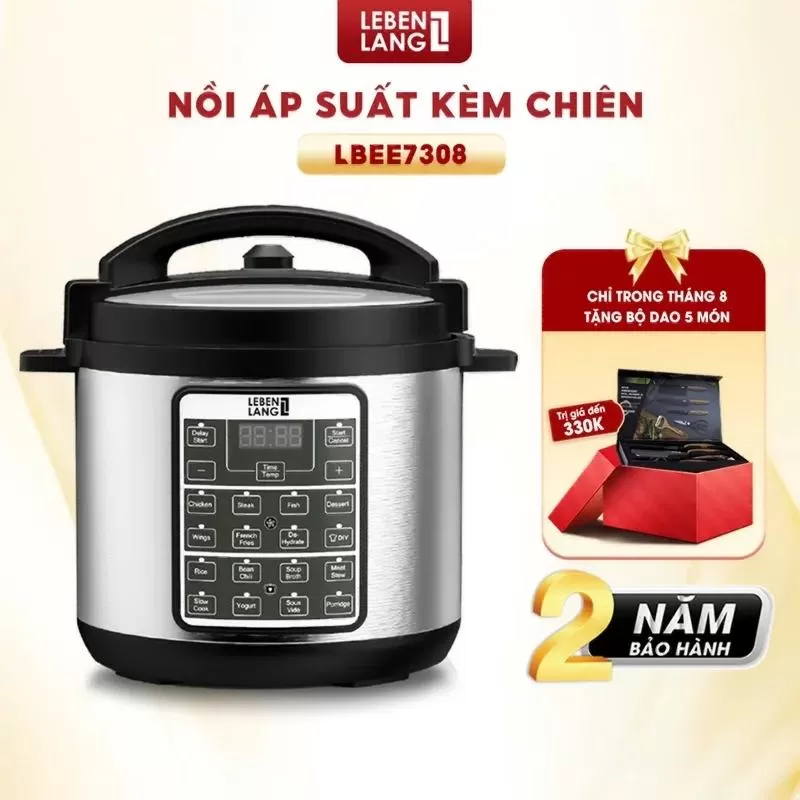 Nồi áp suất điện đa năng LEBENLANG LBEE0908-EC