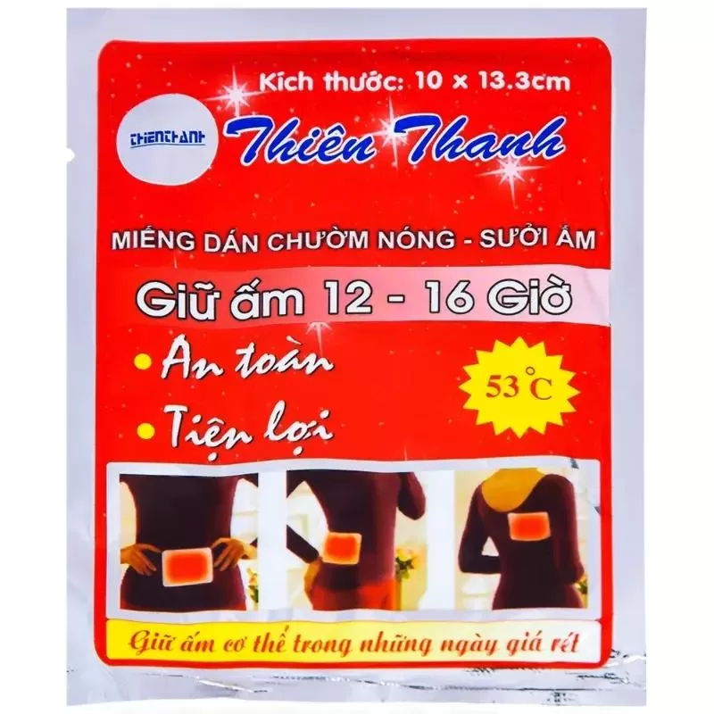 Miếng dán giữ nhiệt Thiên Thanh