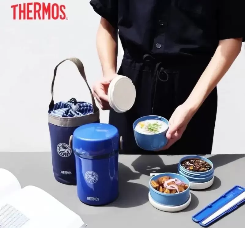 Hộp cơm giữ nhiệt Thermos của Nhật