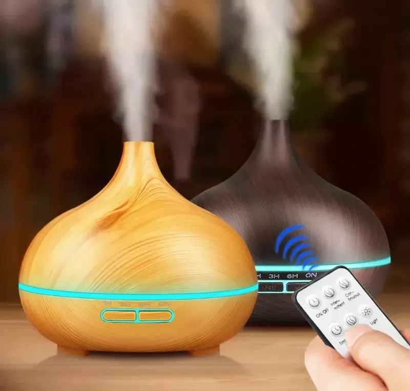 Máy xông tinh dầu phòng ngủ Aroma cổ cao