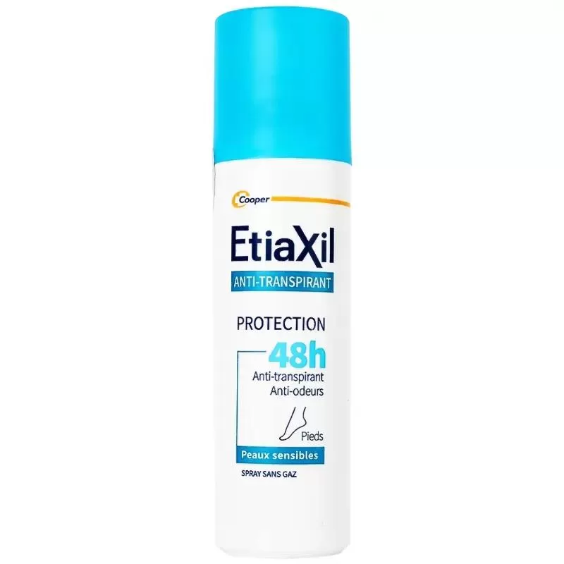 Thuốc trị hôi chân dạng xịt khử mùi Etiaxil