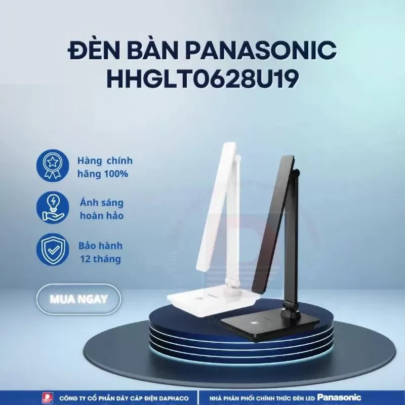 Đèn chống cận led PANASONIC HHGLT0628U19 cảm ứng bảo vệ mắt