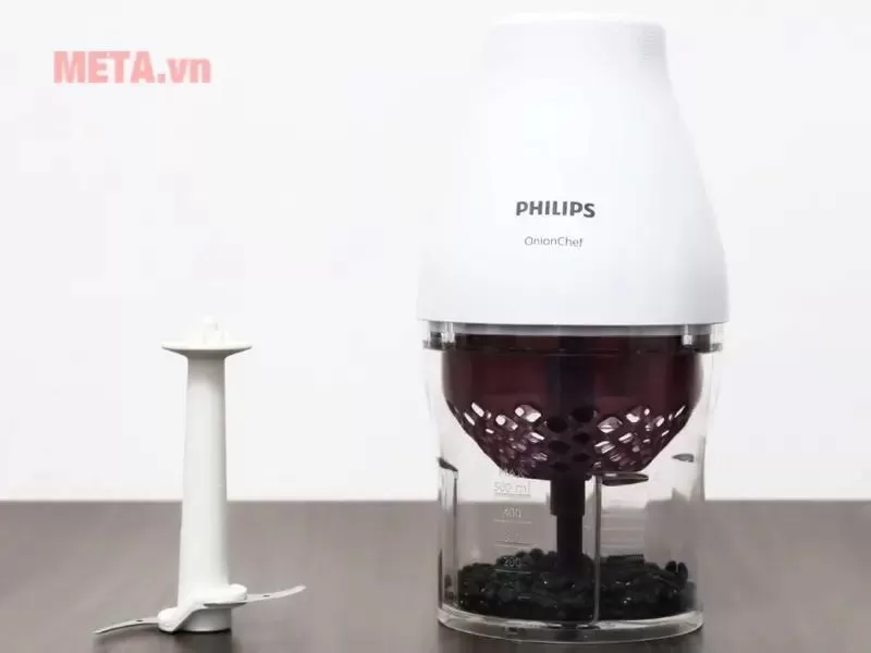 Máy xay thịt cầm tay Philips HR2505