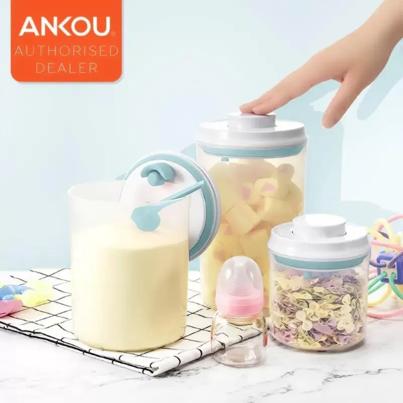 Hộp đựng sữa bột cho bé Ossayi chống rò rỉ