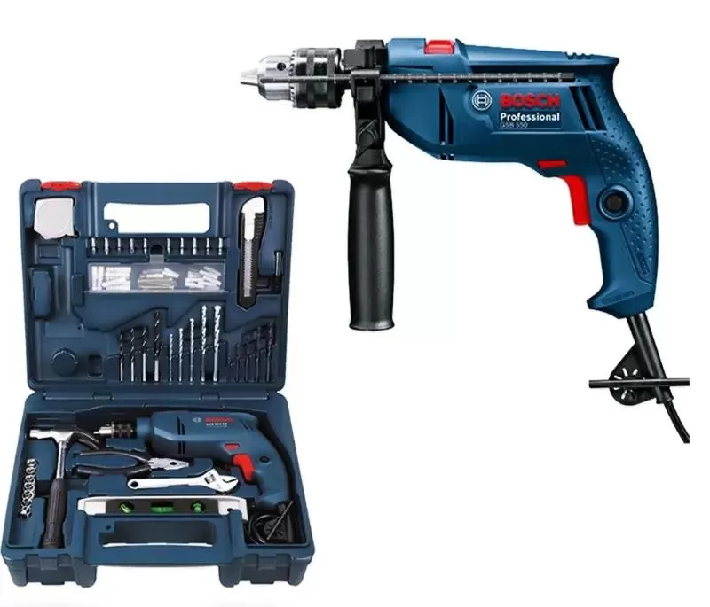 Bộ máy khoan cầm tay động lực Bosch GSB 550 MP