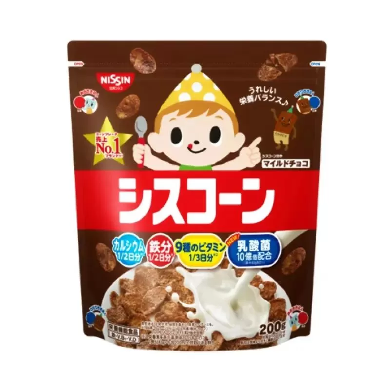 Sữa ngũ cốc dinh dưỡng Nissin cho bé