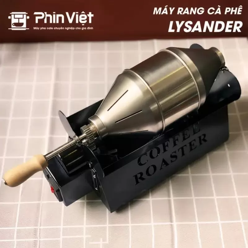 Máy rang cà phê Lysander