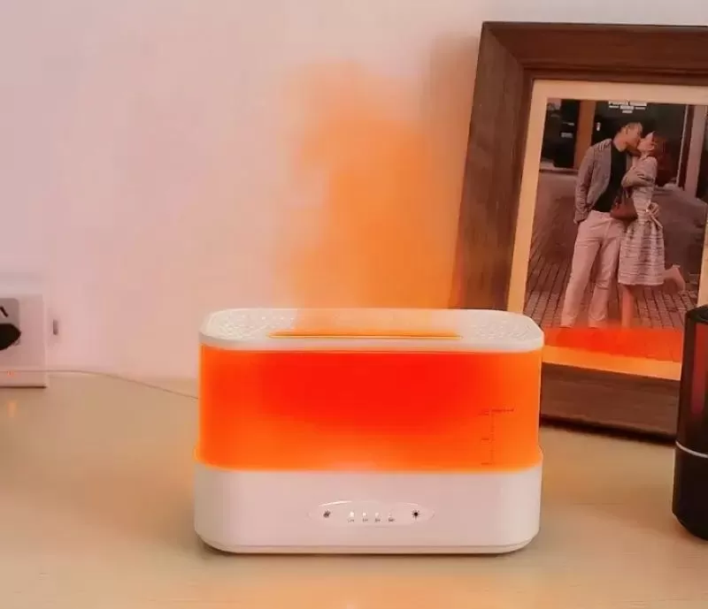 Đèn trang trí phòng ngủ kết hợp xông tinh dầu Guyshero