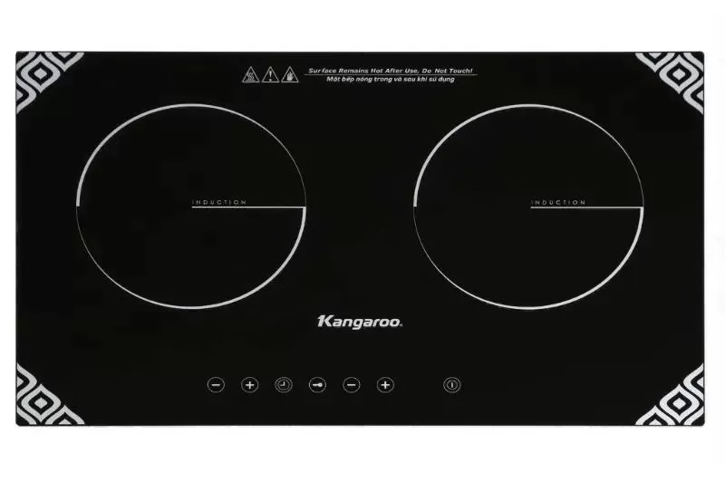 Bếp điện từ đôi Kangaroo KG498N