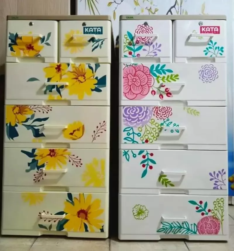 Tủ nhựa cho bé Kata 5 tầng tiện dụng