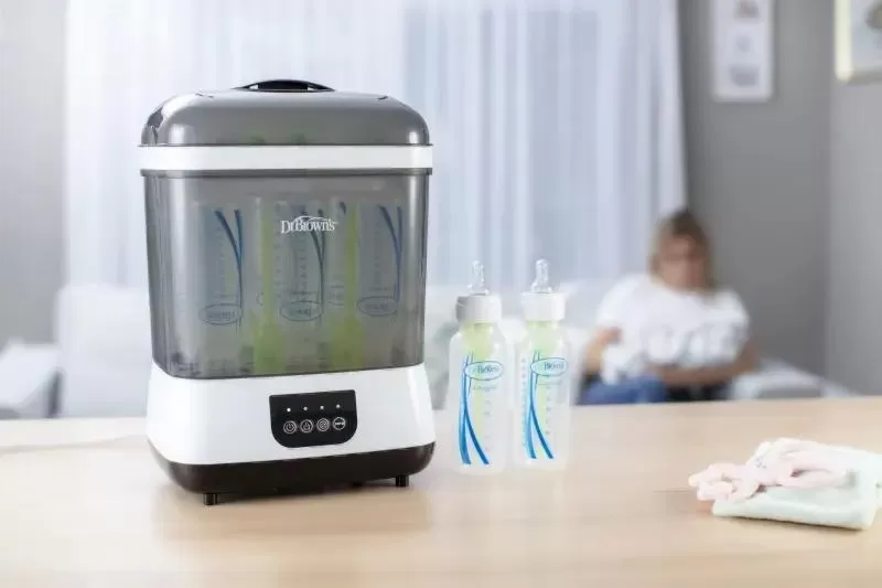 Máy khử khuẩn bình sữa Dr Brown