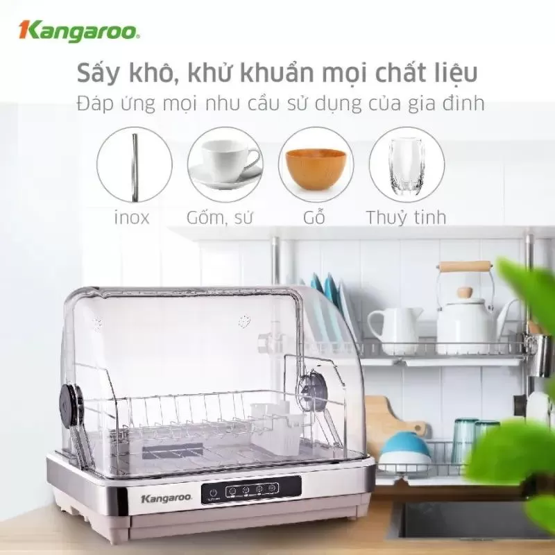 Máy sấy bát đũa tiệt trùng Kangaroo KG45DD