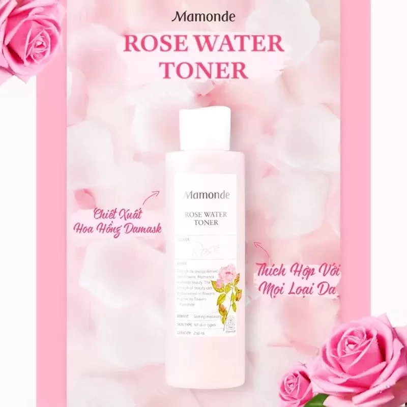 Nước hoa hồng Mamonde