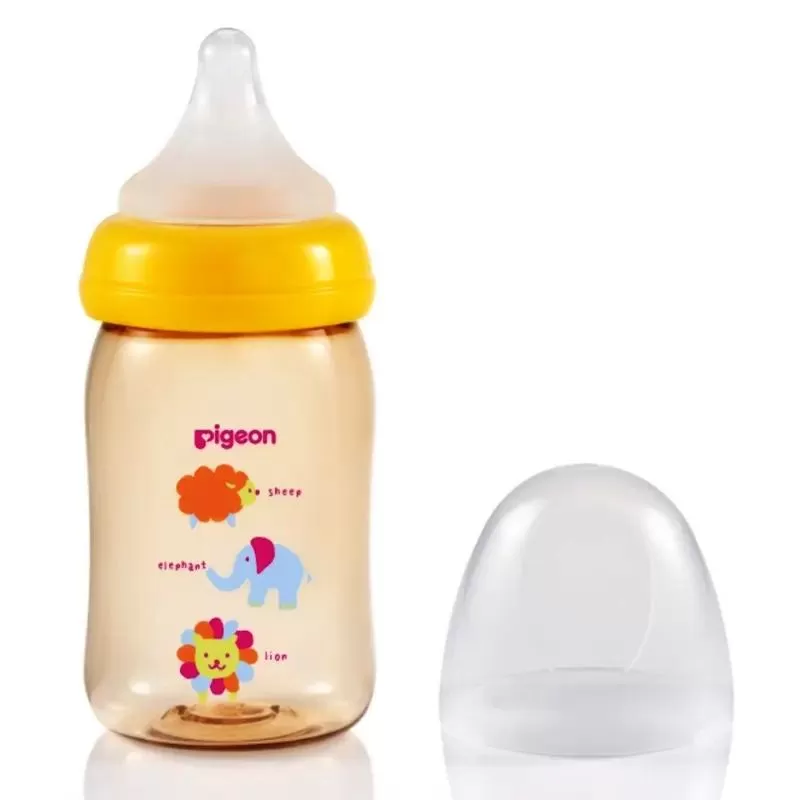Bình sữa Pigeon núm mềm như ty mẹ