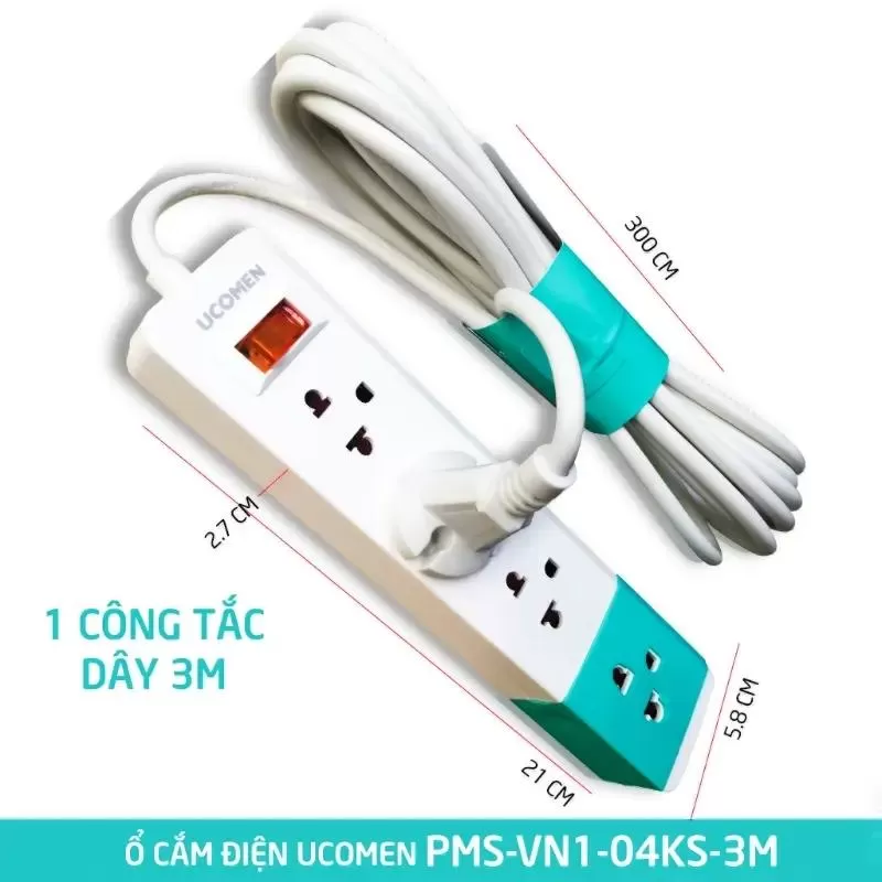 Ổ cắm điện an toàn Ucomen