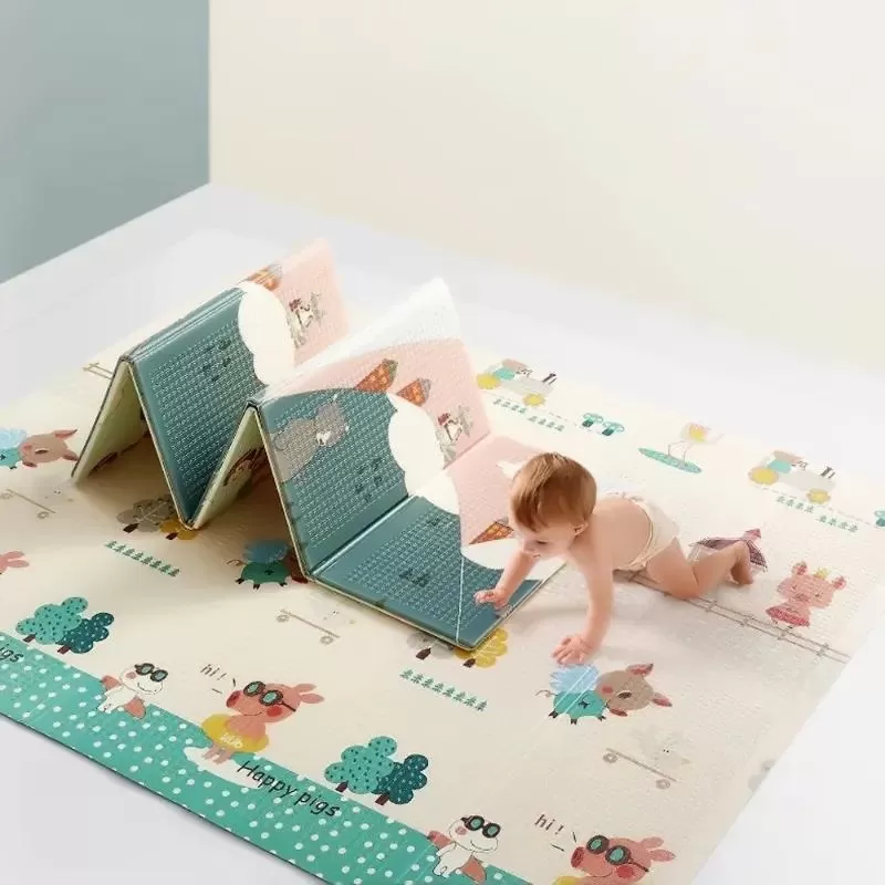 Thảm xốp cho bé XPE gấp gọn