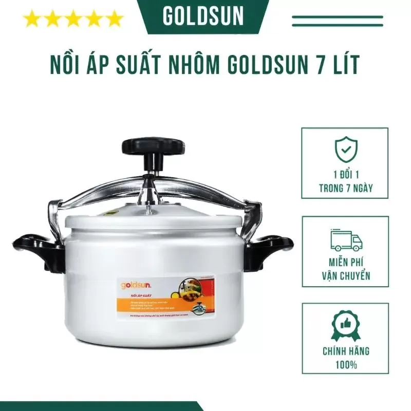 Nồi áp suất bếp từ Goldsun GPC1930