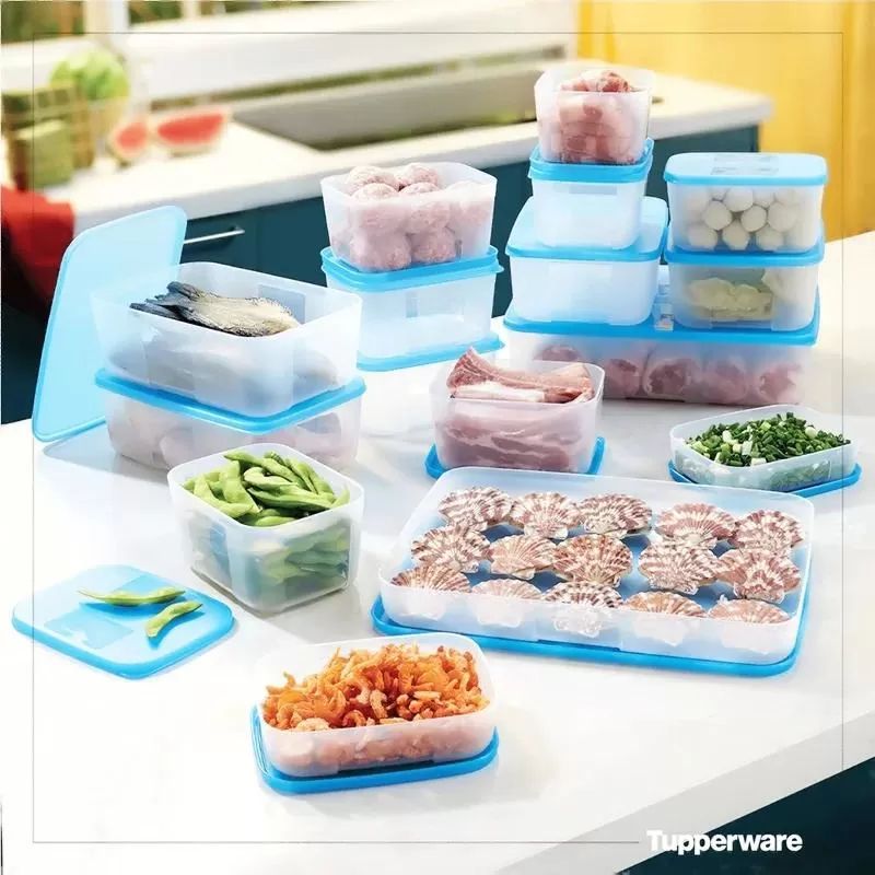 Bộ hộp trữ đông Tupperware Freezermate Jumbo Set 16