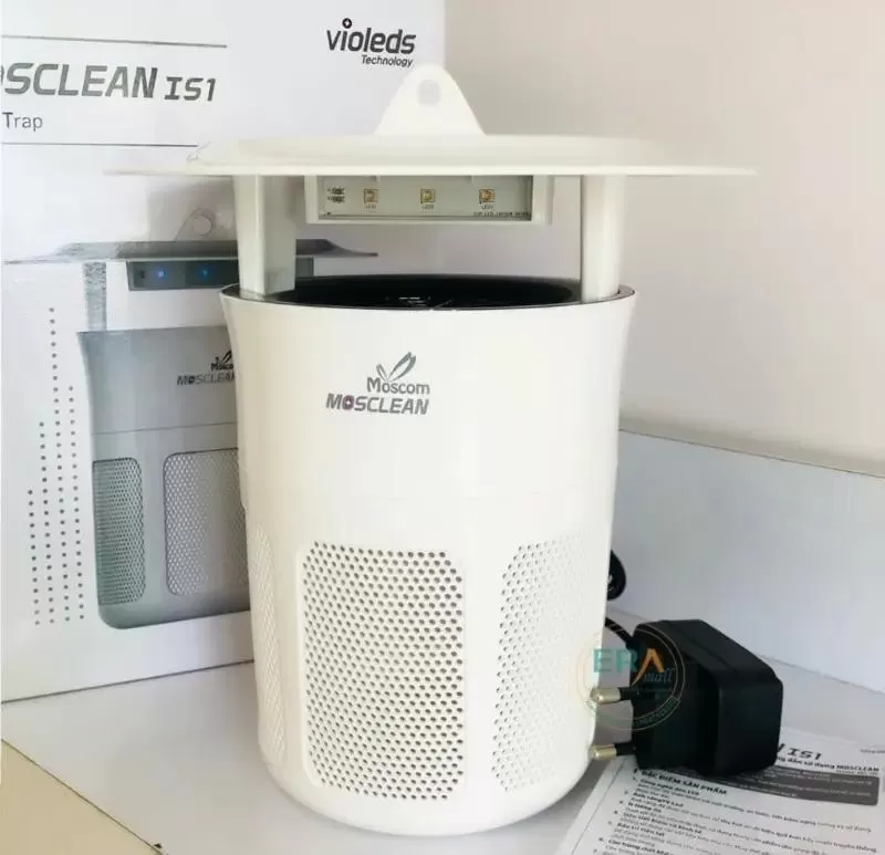 Đèn bắt muỗi UV Hàn Quốc