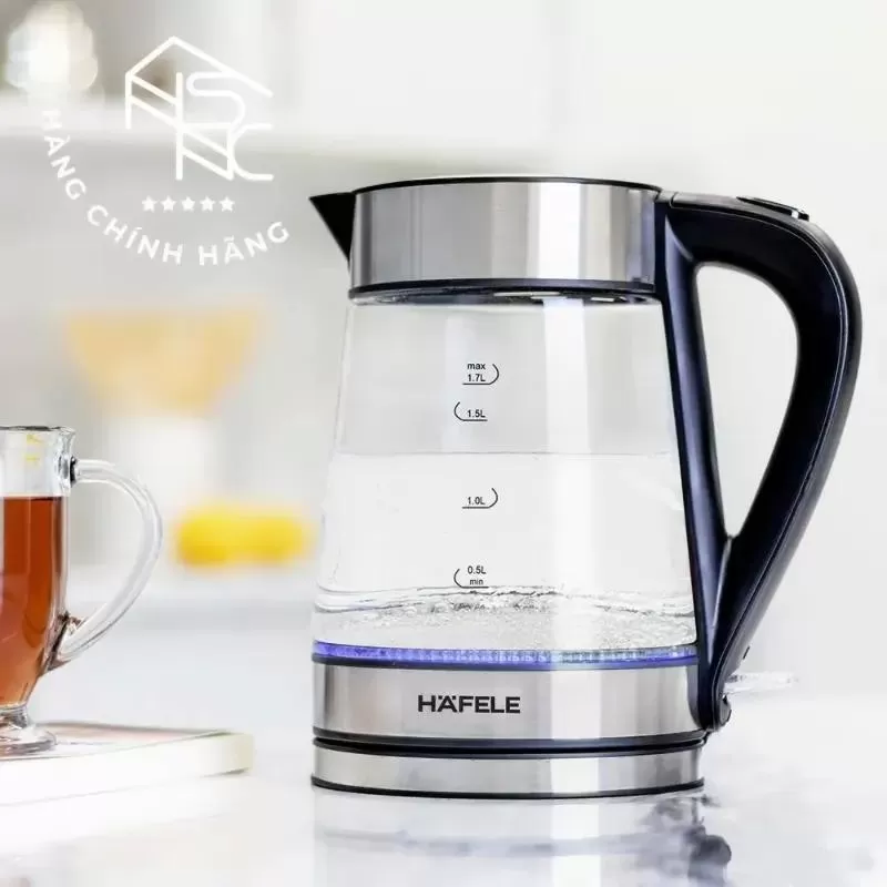 Ấm siêu tốc HAFELE T-602C 1.7L