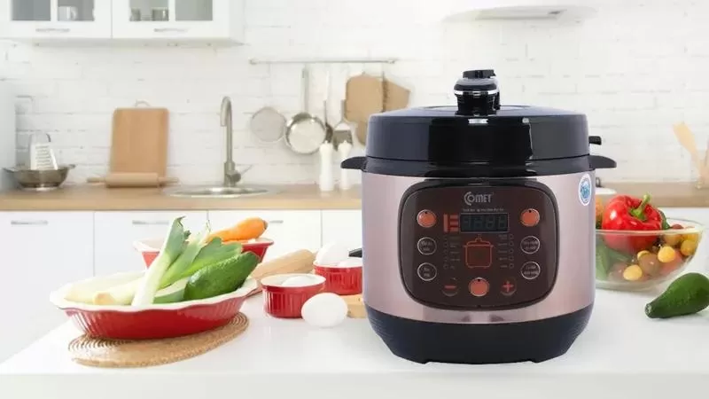 Nồi áp suất điện 6.0L Comet CM6155