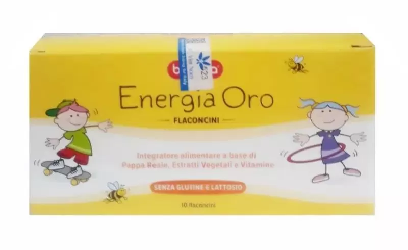Siro ăn ngon cho bé Buona Energia Oro