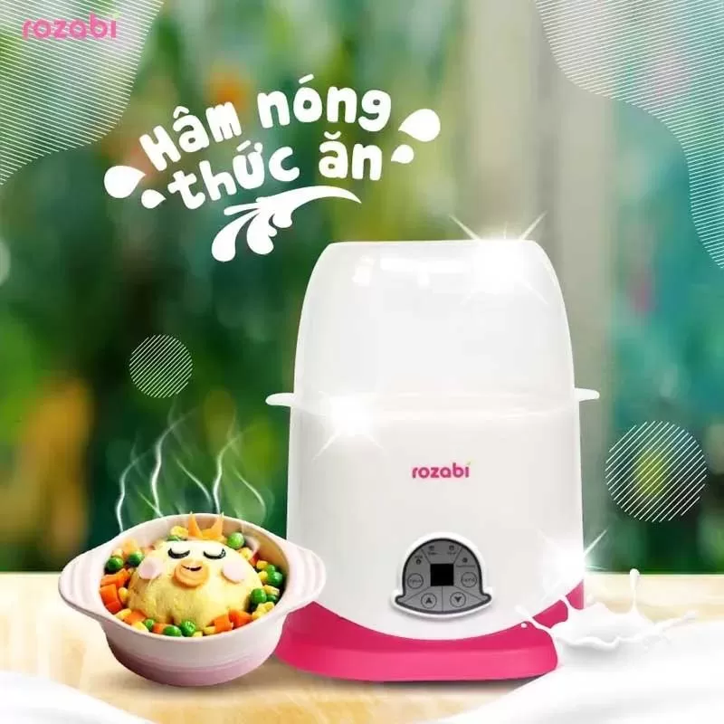 Máy hâm sữa Rozabi siêu tốc (Mỹ)