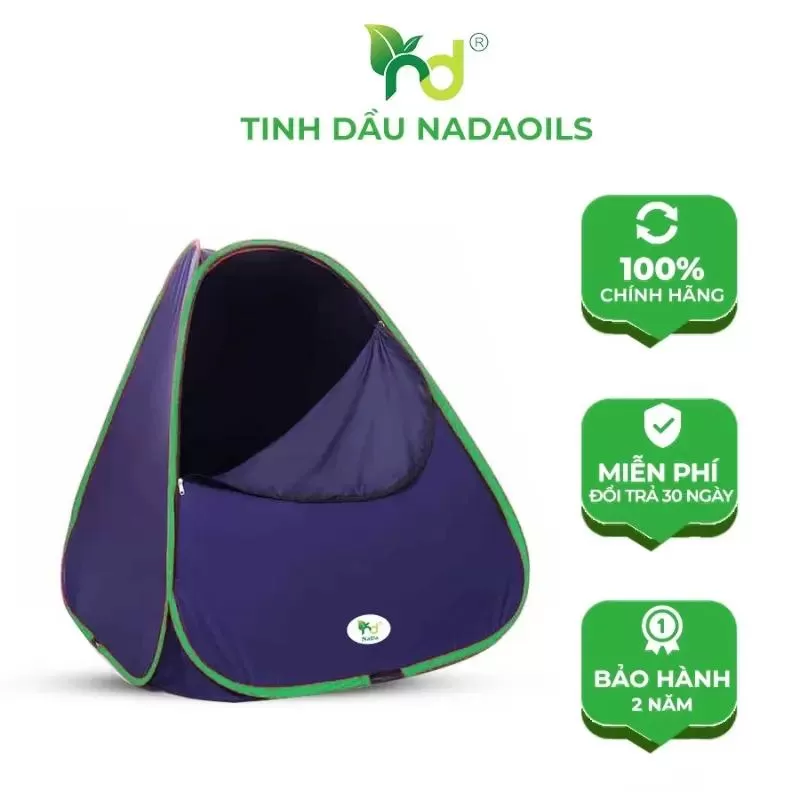 Lều xông hơi tại nhà Nadaco