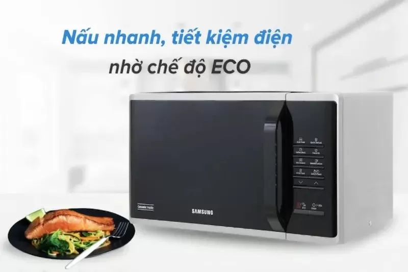 Lò vi sóng Samsung MS23K3513AS 23L 800W