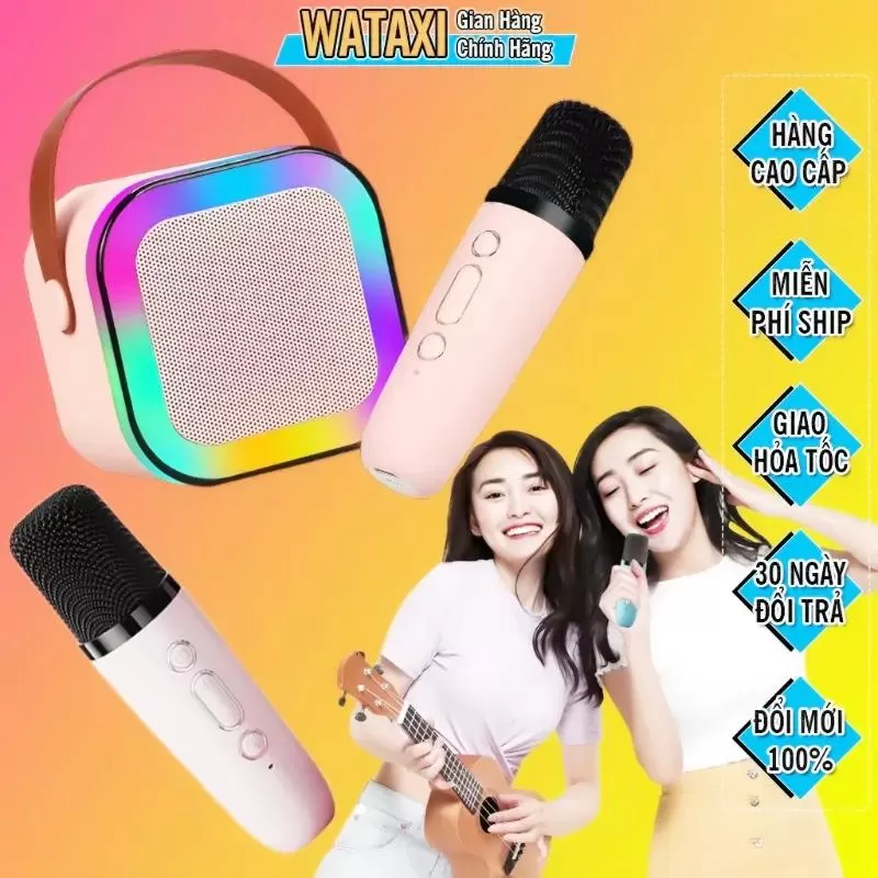 Micro hát karaoke bluetooth YS91