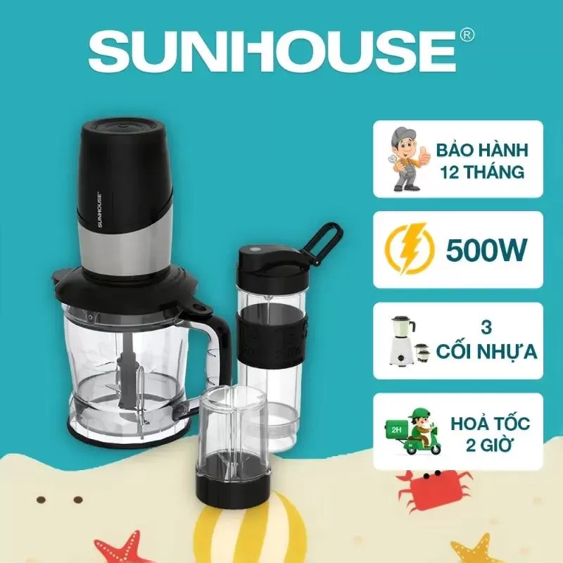 Máy xay sinh tố đa năng SUNHOUSE SHD5340