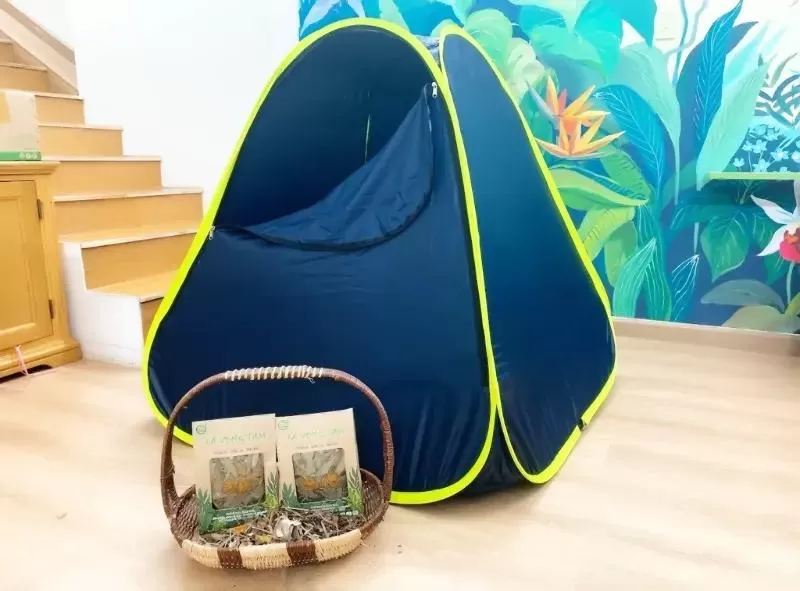 Lều xông hơi tại nhà giảm béo Bảo Nhiên