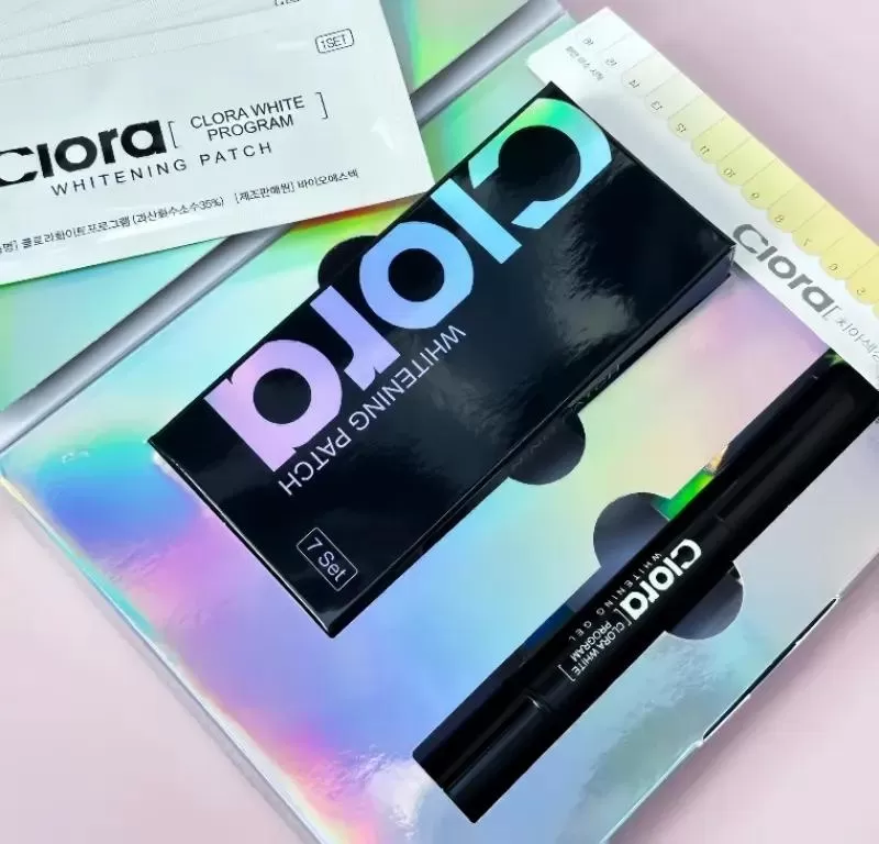 Bút tẩy trắng răng Clora