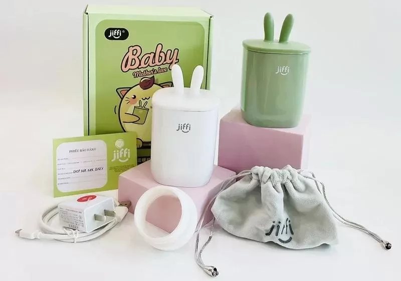 Máy hâm sữa JIFFI 3.0 (Trung Quốc)