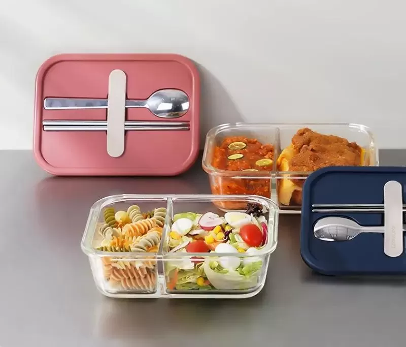 Hộp cơm thủy tinh Lock&Lock LLG991CL