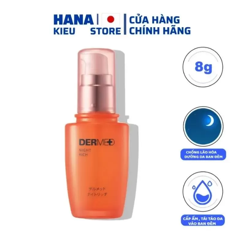 Tinh chất dưỡng da ban đêm Dermed Night Rich