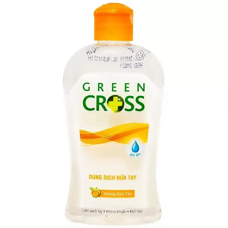 Nước rửa tay khô diệt khuẩn Green Cross