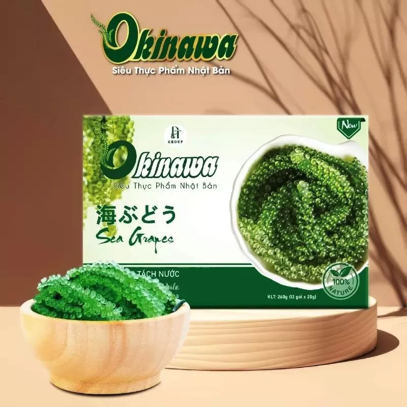 Rong nho tách nước Okinawa