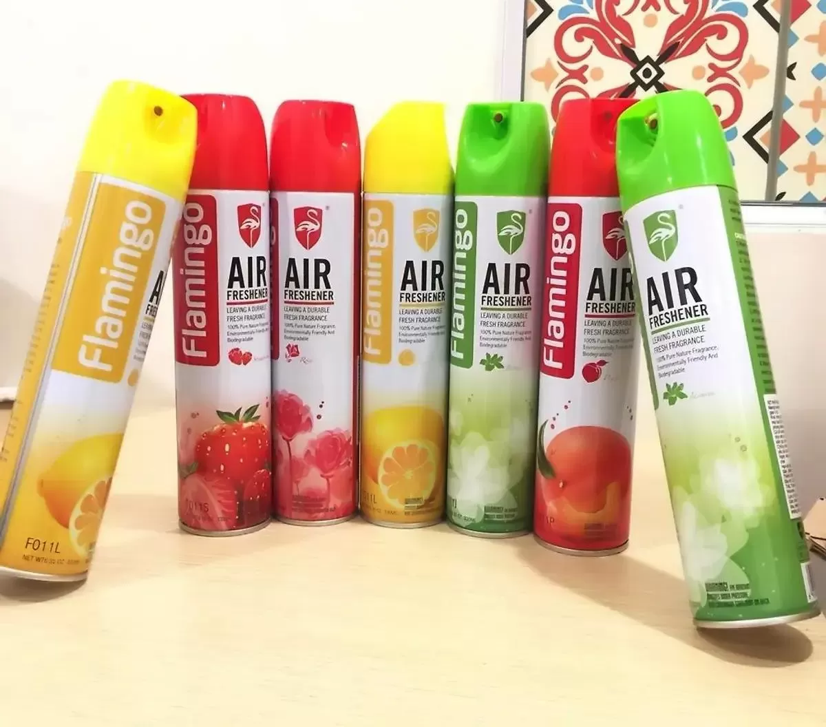 Xịt khử mùi cho ô tô Flamingo F011