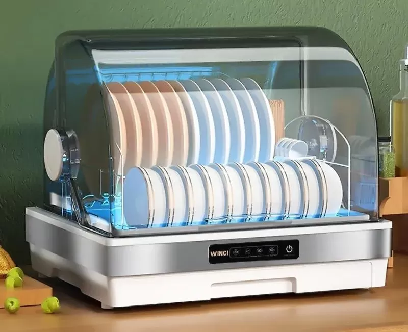 Máy sấy khô bát đũa khử trùng bằng tia UV Winci K7